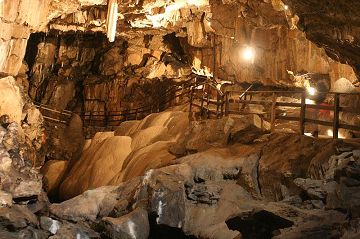 Buxton Poole's Cavern, Nordengland