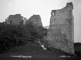 Pickering Castle, North Yorkshire