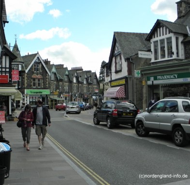 Bowness-On-Windermere Nordengland