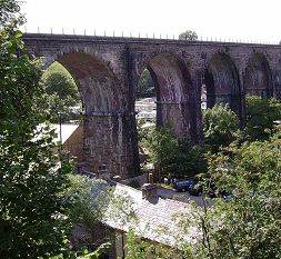 Ingleton Viaduct, North Yorkshire