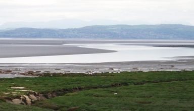 Morecambe Bay, Nordengland