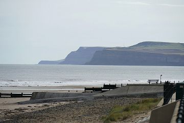 Hunt Cliff Redcar, North Yorkshire